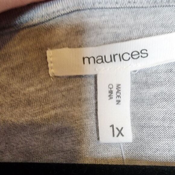 1X Grey I'll Drink To That Crew Neck Tee Jersey Knit Party St Patricks Day Bar B - Picture 5 of 6